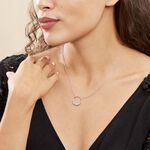 Collier Argent Leonerd Oxydes De Zirconium - Colliers avec pierres Femme | Marc Orian