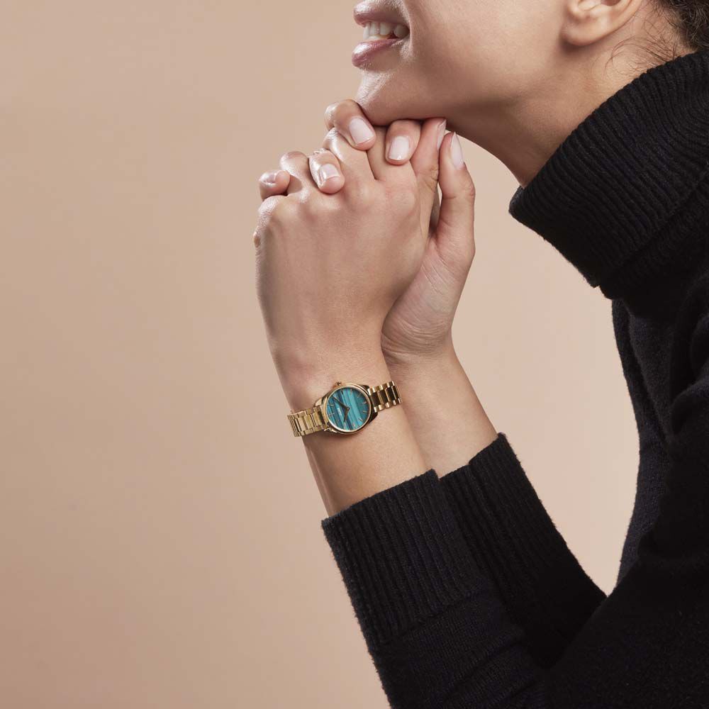 Montre Cluse Féroce Mini Vert - Montres étanches Femme | Marc Orian