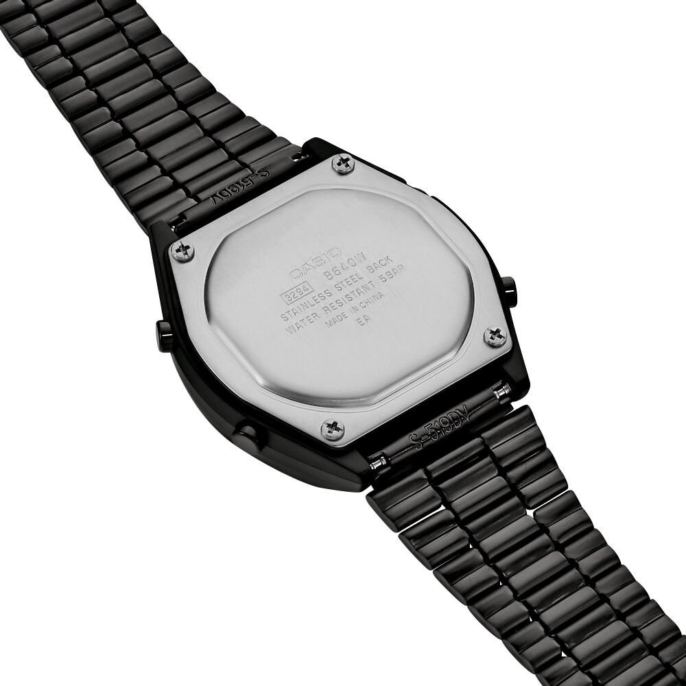 Montre Casio Collection Vintage Noir - Montres &eacute;tanches Unisex | Marc Orian
