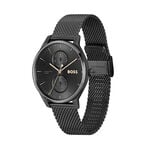 Montre Boss Tyler Noir - Montres &eacute;tanches Homme | Marc Orian