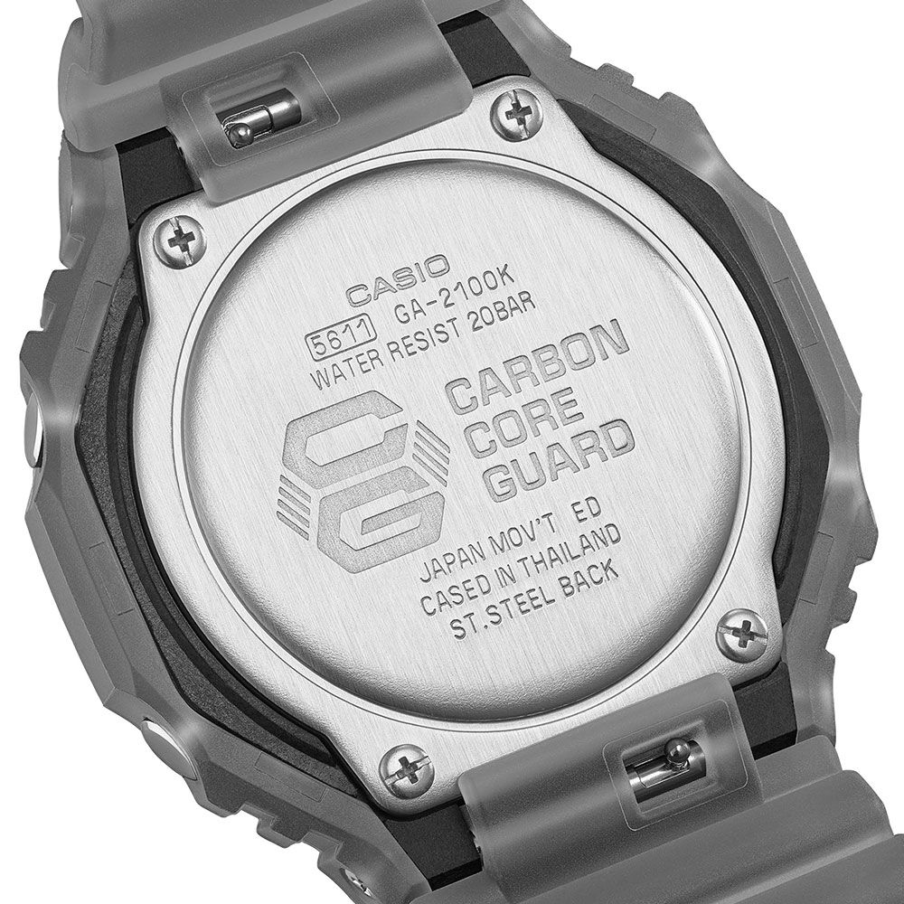 Montre Casio G-Shock Ga2100 Noir - Montres &eacute;tanches Homme | Marc Orian