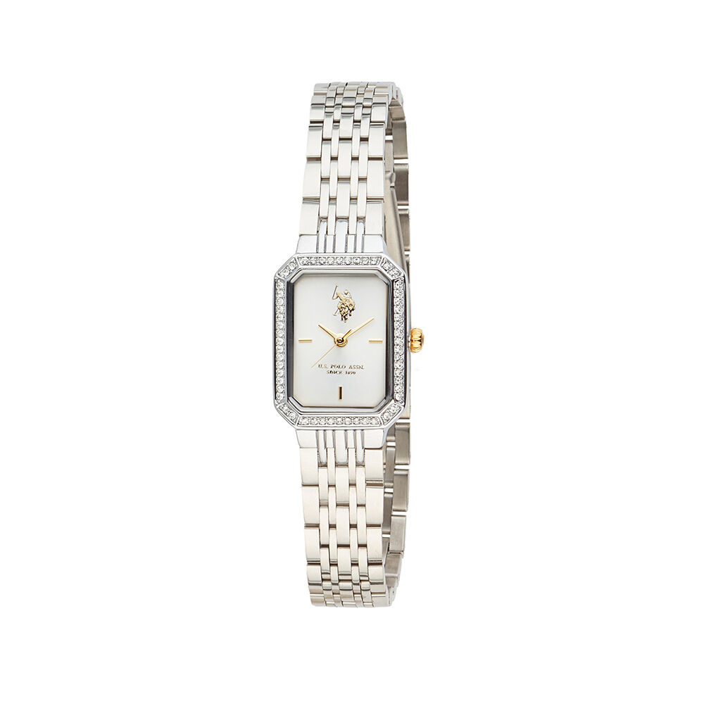 Montre U.S. Polo Us Polo Madison Argent&eacute; - Montres &eacute;tanches Femme | Marc Orian