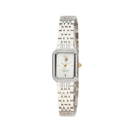 Montre U.S. Polo Us Polo Madison Argent&eacute; - Montres &eacute;tanches Femme | Marc Orian