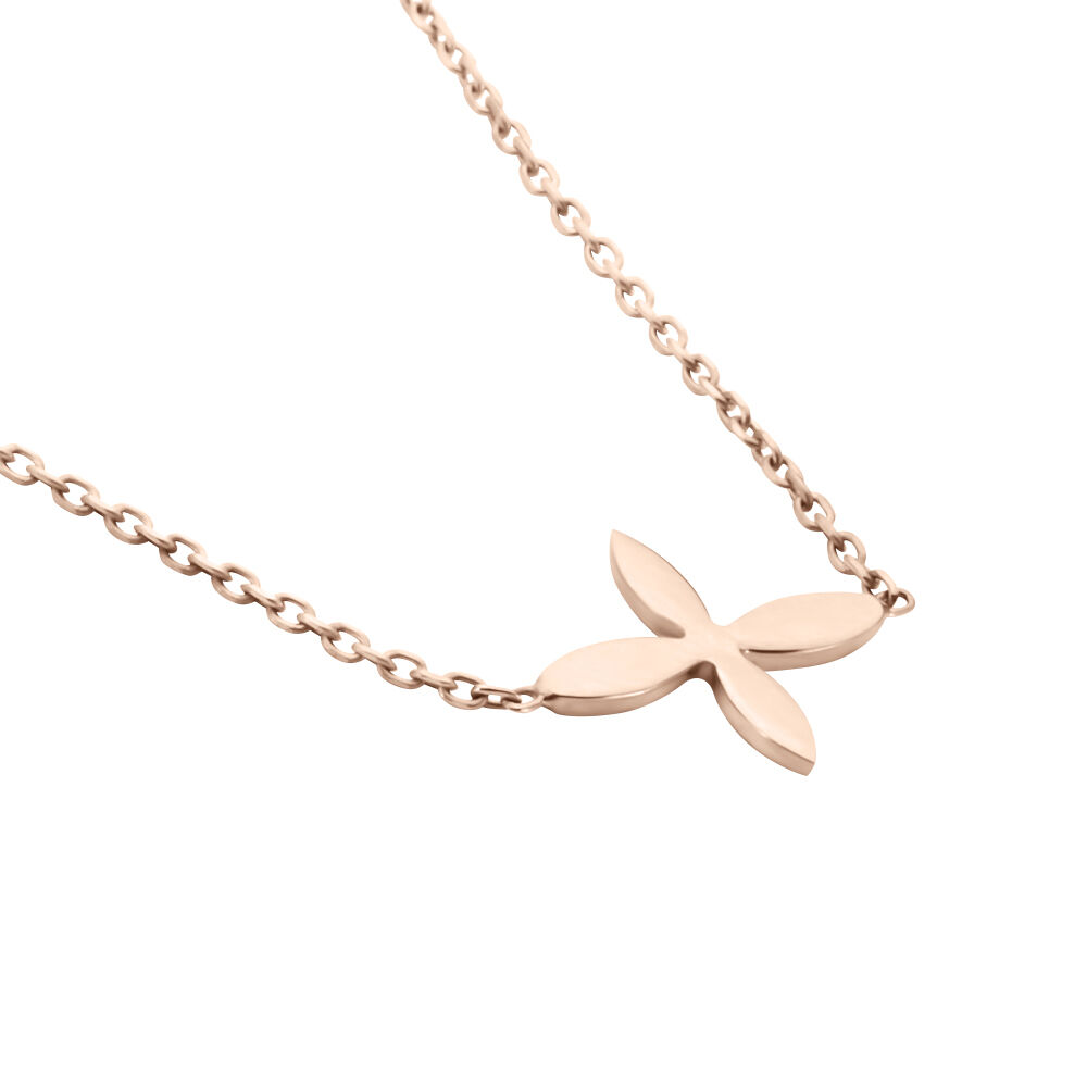 Collier Jenelle Argent Rose - Colliers ras du cou Femme | Marc Orian