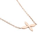 Collier Jenelle Argent Rose - Colliers ras du cou Femme | Marc Orian