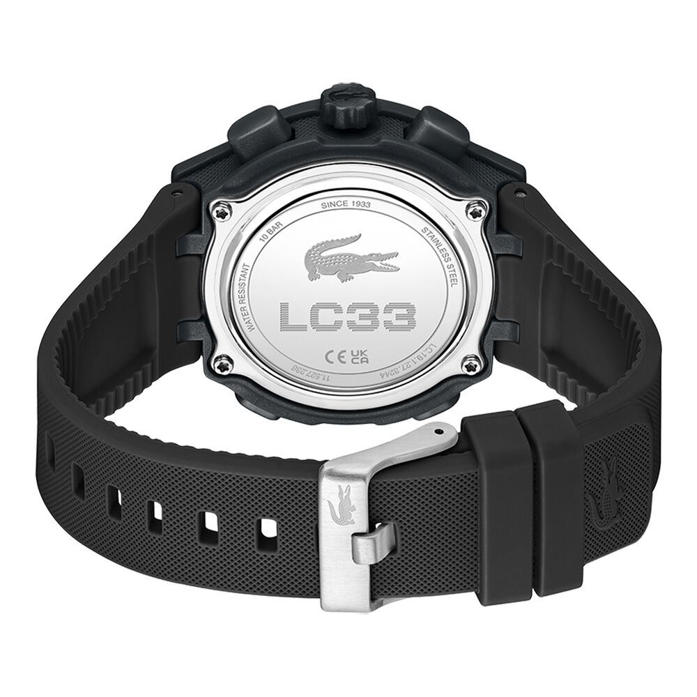 Montre Lacoste Lc33 Noir - Montres &eacute;tanches Femme | Marc Orian