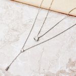 Collier Cate Argent Blanc Oxyde De Zirconium - Colliers solitaires Femme | Marc Orian