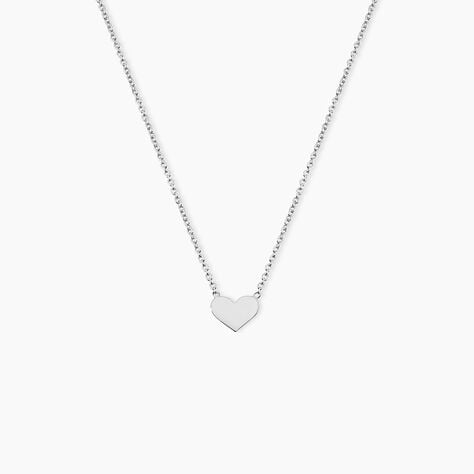 Collier Chandana Argent Blanc - Colliers ras du cou Femme | Marc Orian