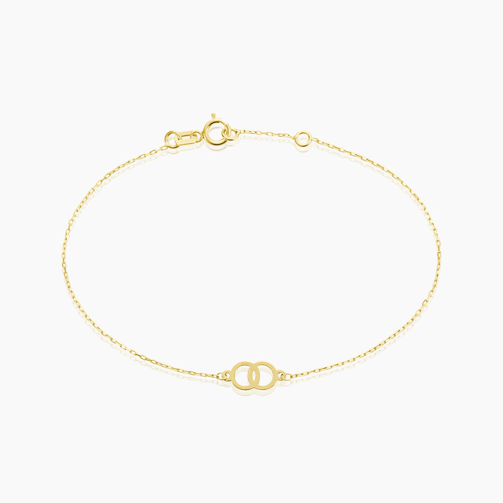 Bracelet Cercla Or Jaune - Bracelets chaînes Femme | Marc Orian