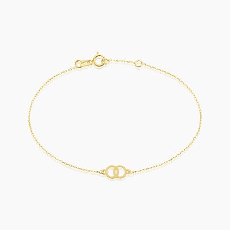 Bracelet Cercla Or Jaune - Bracelets chaînes Femme | Marc Orian