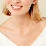 Collier Finesse Acier Jaune - Colliers fantaisie Femme | Marc Orian