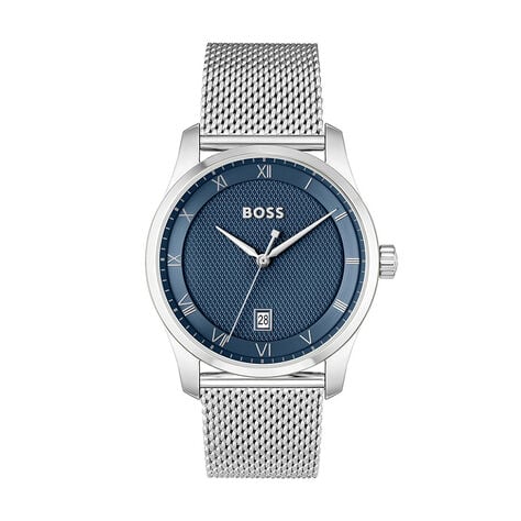 Montre Boss Principle Bleu - Montres classiques Homme | Marc Orian