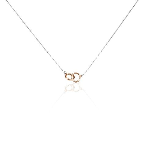 Collier Argent Bicolore Virgino - Colliers Femme | Marc Orian