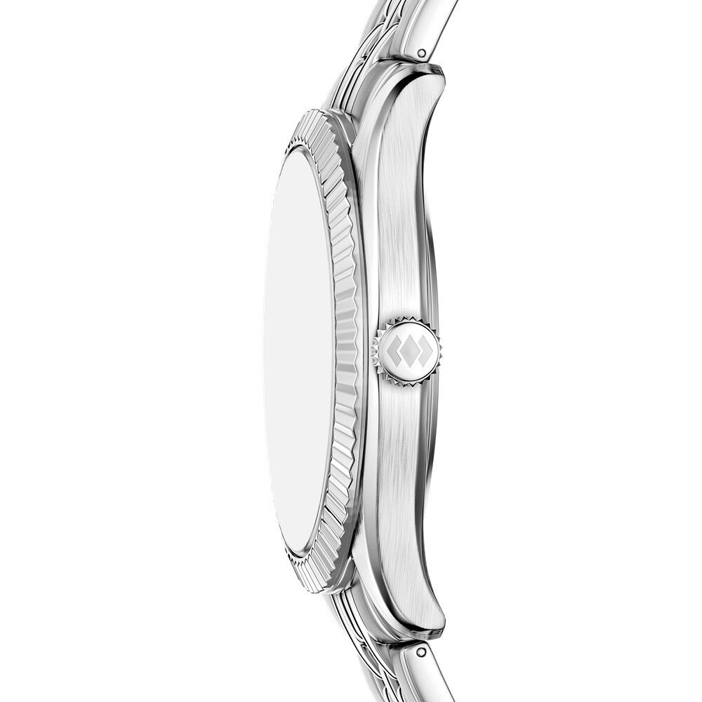 Montre Fossil Campbell Argent&eacute; - Montres &eacute;tanches Homme | Marc Orian