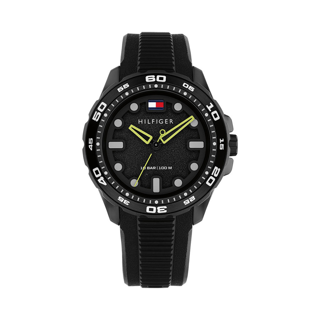 Montre Tommy Hilfiger Th-Regatta Noir - Montres &eacute;tanches Homme | Marc Orian