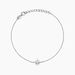 Bracelet Lysianne Argent Blanc Oxyde De Zirconium - Bracelets fantaisie Femme | Marc Orian