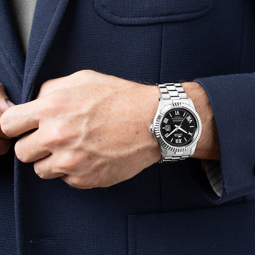 Montre Lotus Freedom 42 Noir - Nouveautés Homme | Marc Orian