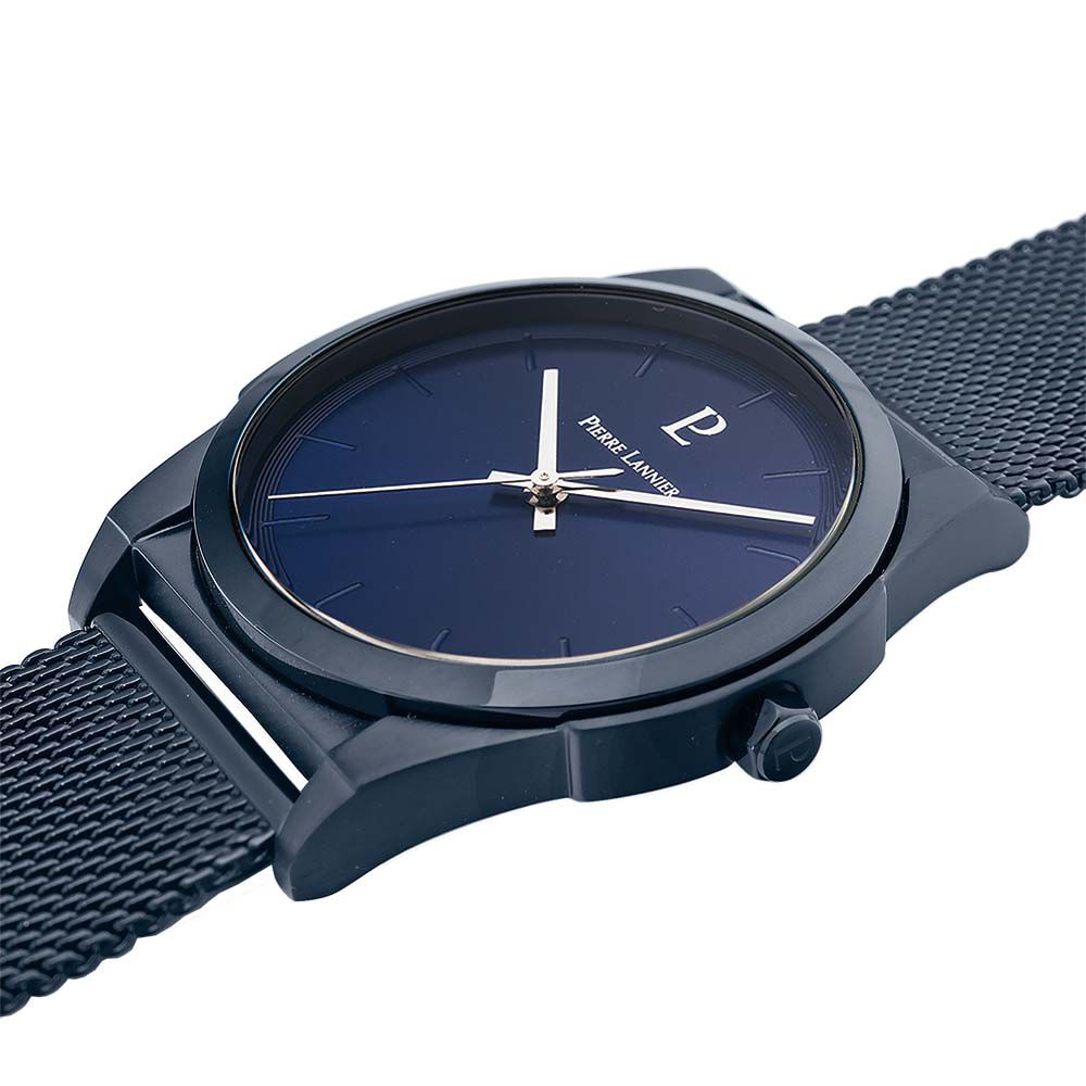 Montre Pierre Lannier Candide Bleu - Montres classiques Homme | Marc Orian
