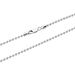 Collier Nateo Boules Argent Blanc - Colliers Homme | Marc Orian