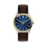 Montre Fossil Pearson Bleu - Montres &eacute;tanches Homme | Marc Orian