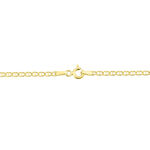 Collier Capucin Or Jaune Maille Marine Plate - Chaines Femme | Marc Orian