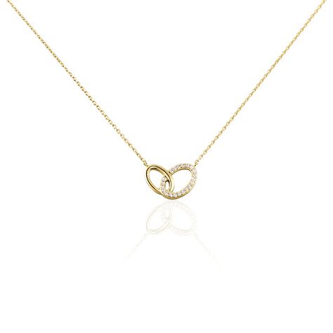 Collier Plaqué Or Kimberlie Oxydes De Zirconium - Colliers avec pierres Femme | Marc Orian