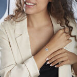 Bracelet Wolfilo Argent Oxyde - Bracelets Medailles Femme | Marc Orian