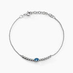 Bracelet Mayfair Argent Blanc Oxyde De Zirconium - Bracelets fantaisie Femme | Marc Orian