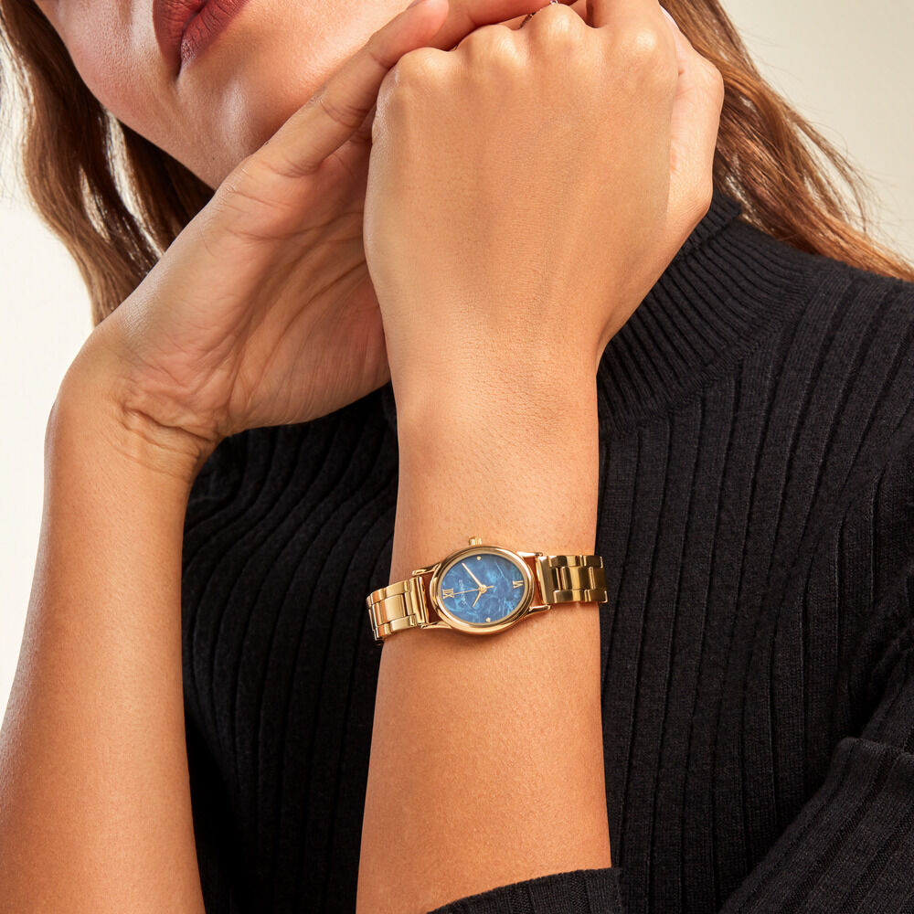 Montre Codhor Suzanne Bleu - Montres étanches Femme | Marc Orian