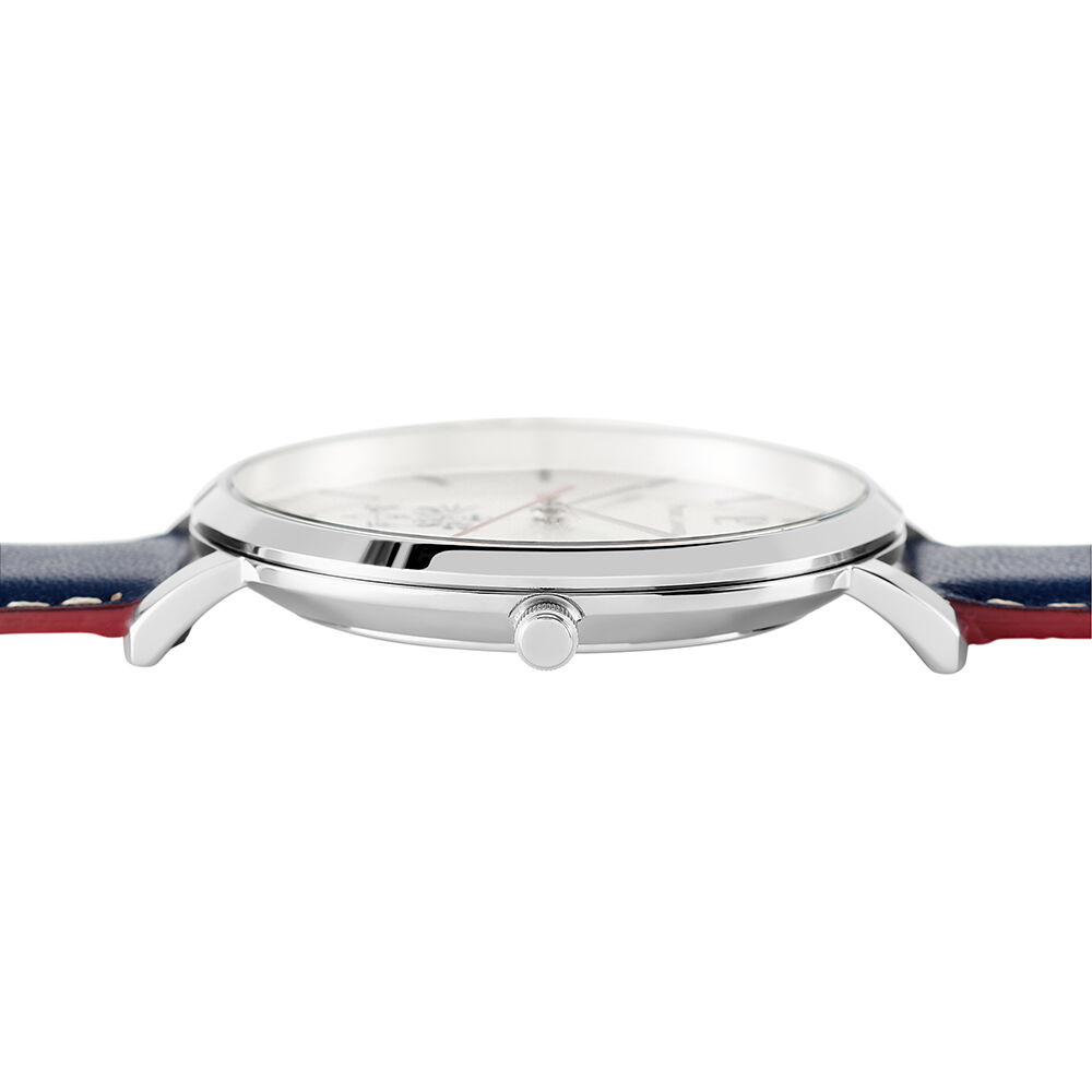 Montre Pierre Lannier Elysee Argenté - Montres étanches Homme | Marc Orian
