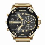 Montre Diesel Mr Daddy 2.0 Noir - Montres &eacute;tanches Homme | Marc Orian