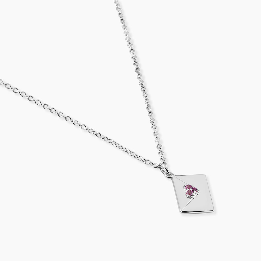Collier Argent Guntrun Oxydes De Zirconium - Colliers avec pierres Femme | Marc Orian