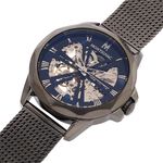 Montre Montignac Round Automatique Noir - Montres automatiques Homme | Marc Orian
