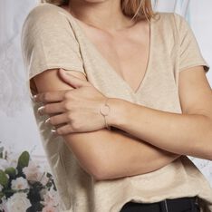 Bracelet Infini Or Jaune - Bracelets cordons Femme | Marc Orian