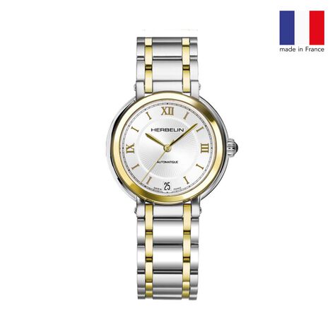 Montre Herbelin Galet Blanc - Montres automatique Femme | Marc Orian