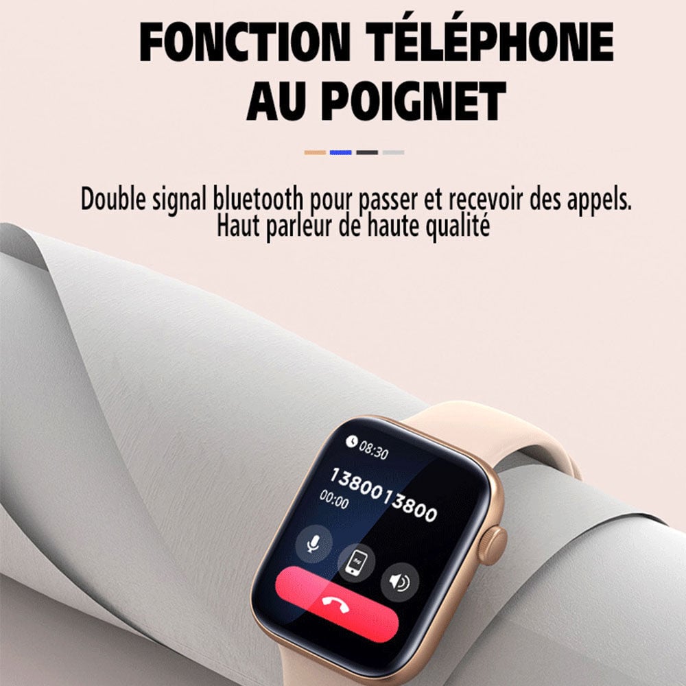 Montre Connect&eacute;e Tekday - Montres connect&eacute;es Unisex | Marc Orian