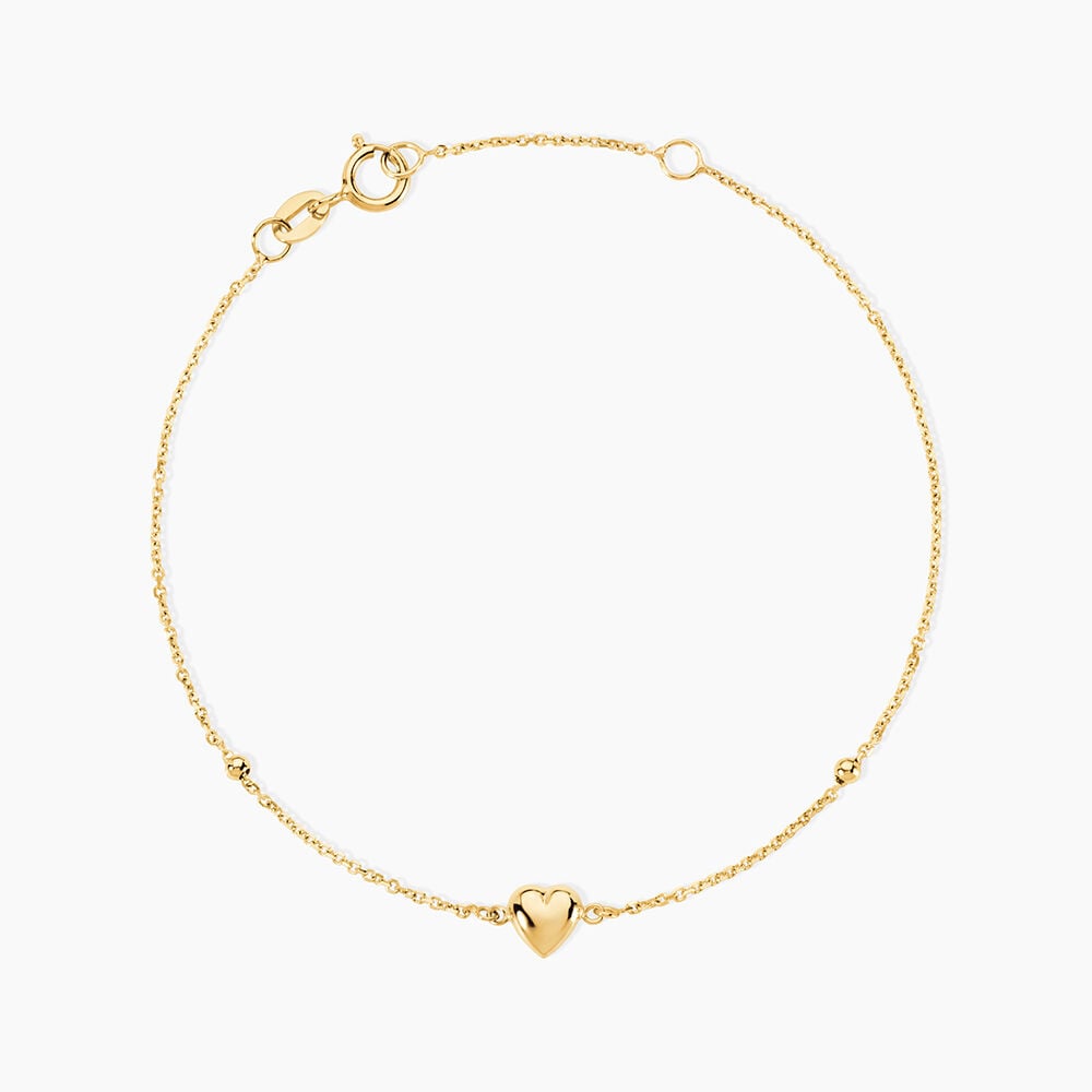 Bracelet Egbert Or Jaune - Bracelets cha&icirc;nes Femme | Marc Orian