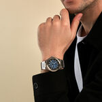 Montre Citizen Super Titanium Mechanical Zenshin Bleu - Montres automatiques Homme | Marc Orian