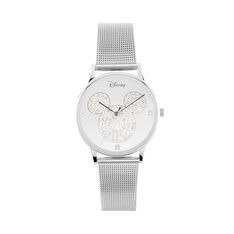 Montre Disney Argenté - Montres Femme | Marc Orian