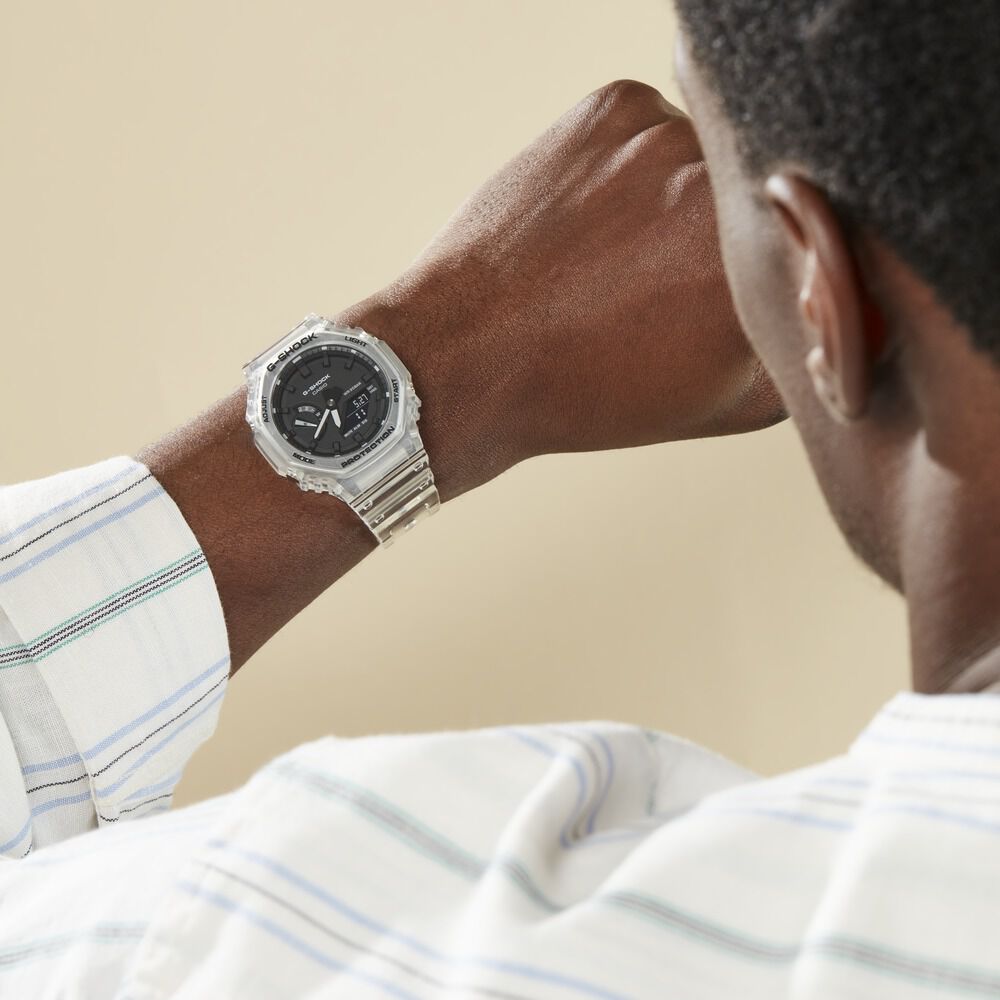 Montre Casio G-shock Noir - Montres étanches Homme | Marc Orian