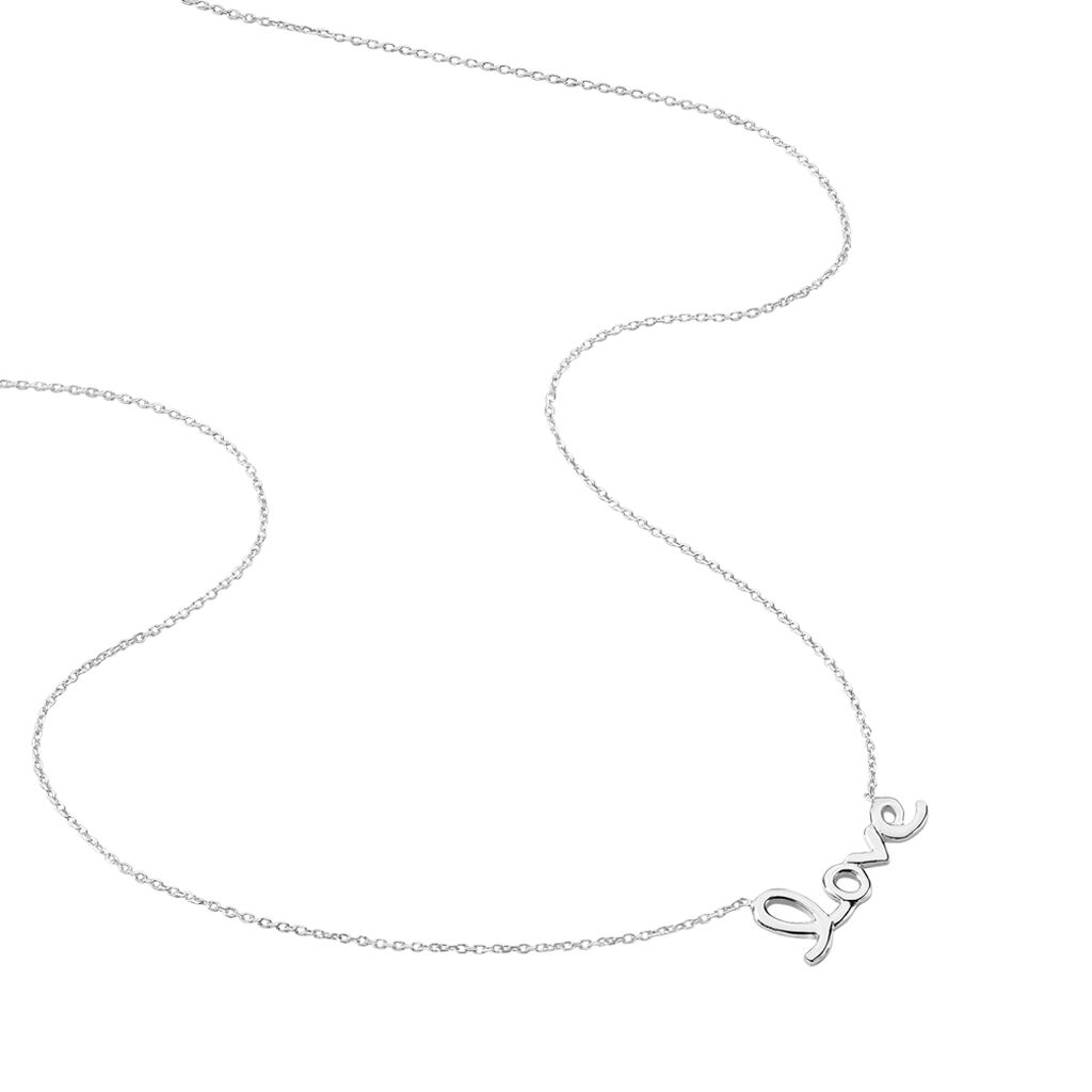 Collier Lydie Argent Blanc - Colliers Femme | Marc Orian