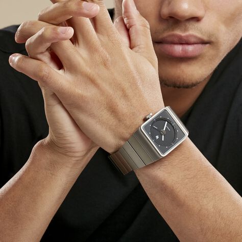 Montre Lip Big Titane Noir - Montres automatique Homme | Marc Orian