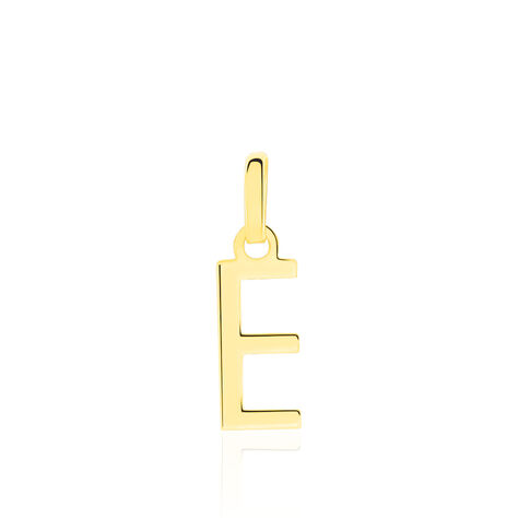 Pendentif Ionia Lettre Or Jaune - Pendentifs Famille | Marc Orian