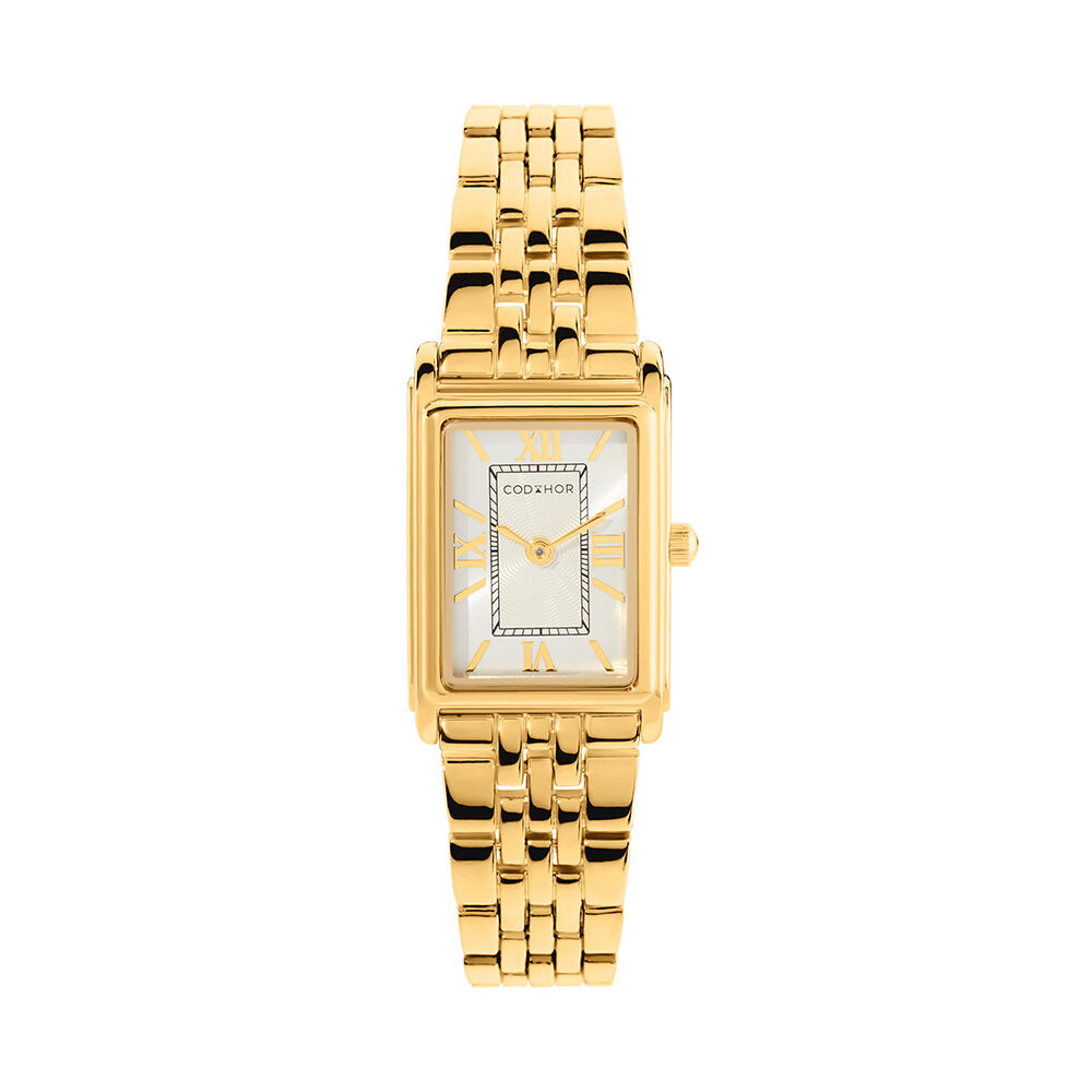 Montre Codhor Segol&egrave;ne Argent&eacute; - Montres &eacute;tanches Femme | Marc Orian