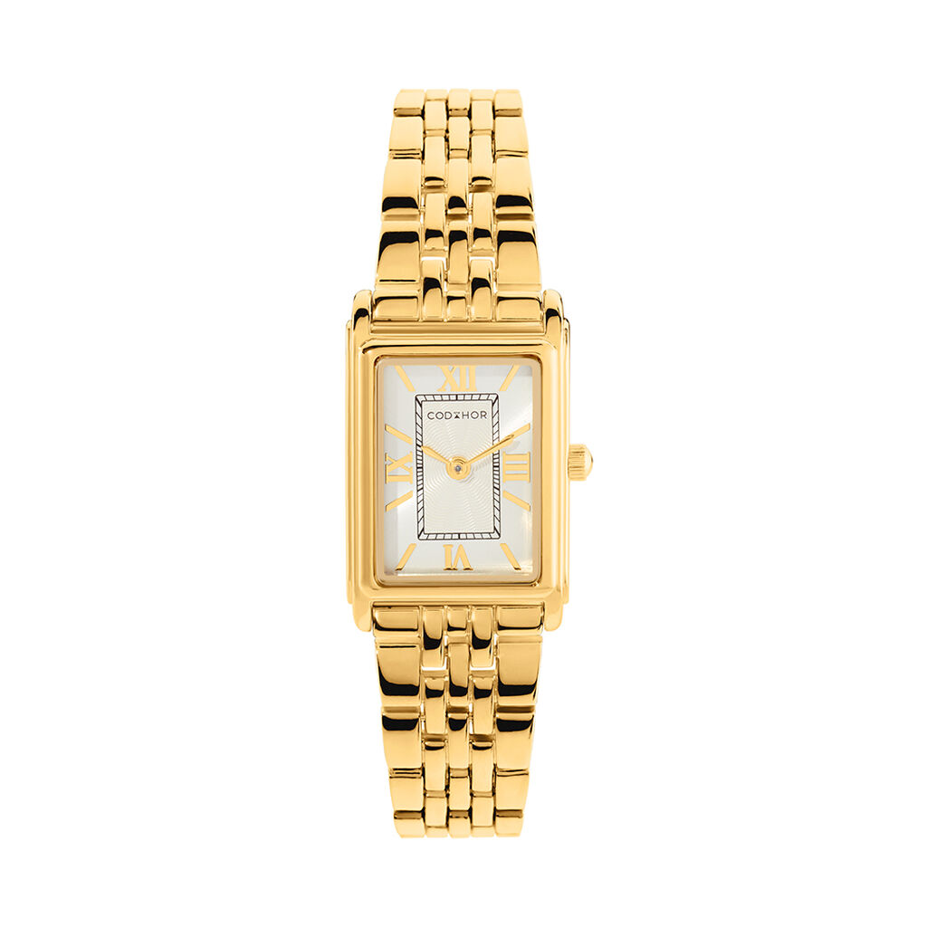 Montre Codhor Segol&egrave;ne Argent&eacute; - Montres &eacute;tanches Femme | Marc Orian