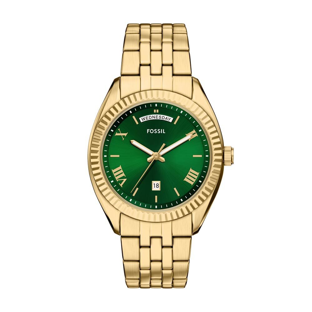Montre Fossil Campbell Vert - Montres étanches Homme | Marc Orian