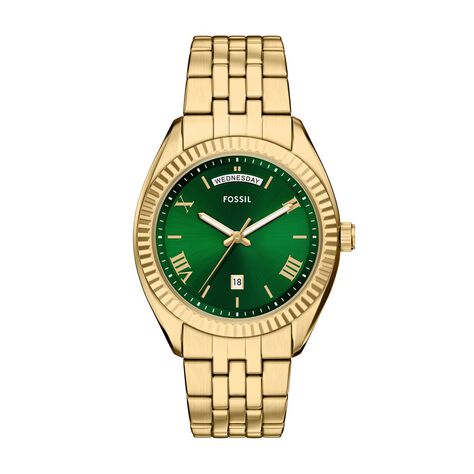 Montre Fossil Campbell Vert - Montres étanches Homme | Marc Orian