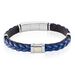 Bracelet Jourdan Trenza Acier Bicolore - Bracelets chaînes Homme | Marc Orian