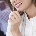 Bague Lauryne Argent Oxyde De Zirconium - Bagues avec pierre Femme | Marc Orian