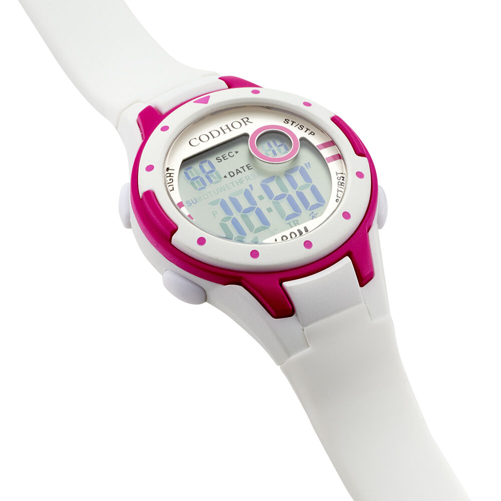 Montre Upp Summer Blanc - Montres &eacute;tanches Enfant | Marc Orian